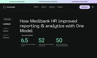 Preview of the Medibank Case Study