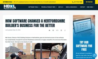 Preview of the NJG Building Solutions Case Study