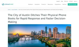 Preview of the City of Austin Case Study