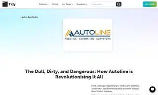 Preview of the Autoline Case Study
