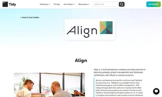 Preview of the Align Case Study