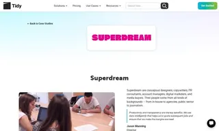 Preview of the Superdream Case Study