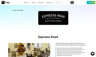 Preview of the Espresso Road Case Study
