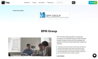 Preview of the BPM Group Case Study