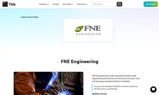 Preview of the FNE Engineering Case Study