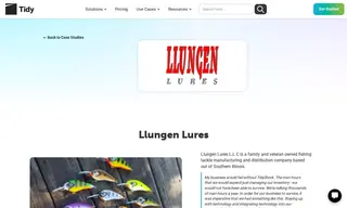 Preview of the Llungen Lures Case Study