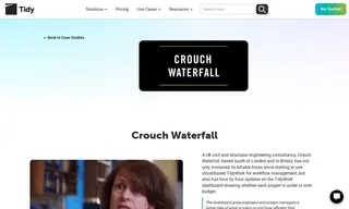Preview of the Crouch Waterfall Case Study