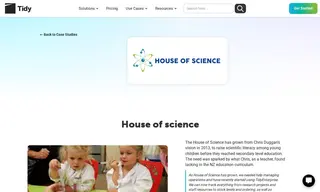Preview of the House of Science Case Study