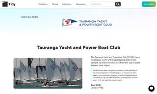Preview of the Tauranga Yacht and Power Boat Club Case Study