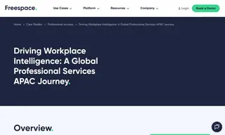 Preview of the Global Professional Services APAC Journey Client Case Study