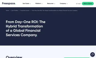 Preview of the Global Financial Services Company Case Study