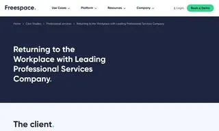 Preview of the Leading Professional Services Company Case Study
