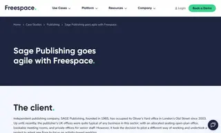 Preview of the Sage Publishing Case Study