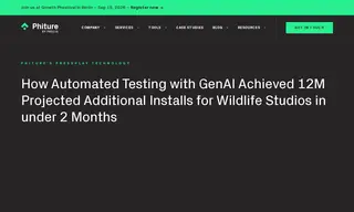 Preview of the Wildlife Studios Case Study