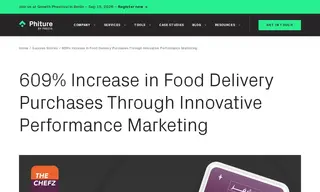 Preview of the The Chefz Case Study
