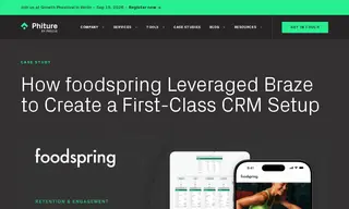Preview of the foodspring Case Study
