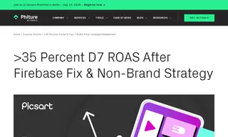 Preview of the PicsArt Case Study