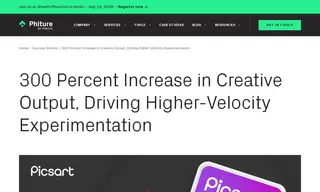 Preview of the PicsArt Case Study