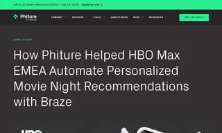 Preview of the HBO Max EMEA Case Study