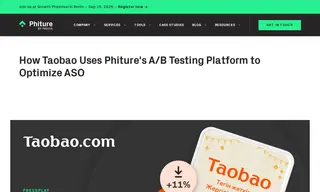 Preview of the Taobao Case Study