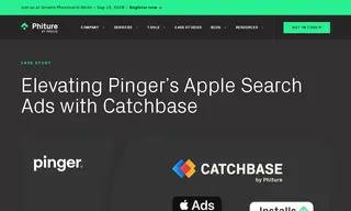 Preview of the Pinger Case Study