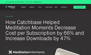 Preview of the Meditation Moments Case Study