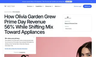 Preview of the Olivia Garden Case Study