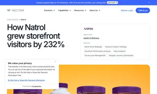 Preview of the Natrol Case Study