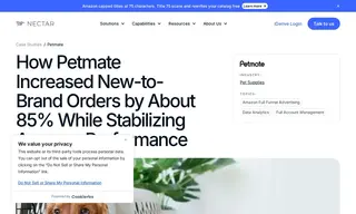 Preview of the Petmate Case Study