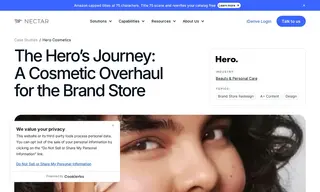 Preview of the Hero Cosmetics Case Study