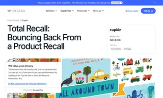 Preview of the Cupkin Case Study