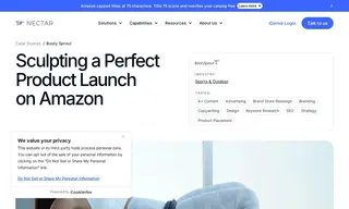 Preview of the Booty Sprout Case Study