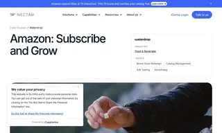 Preview of the Waterdrop Case Study