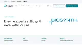 Preview of the Biosynth Case Study