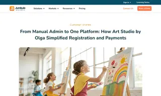 Preview of the Art Studio by Olga Case Study