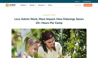 Preview of the Kidwings Nature School Case Study