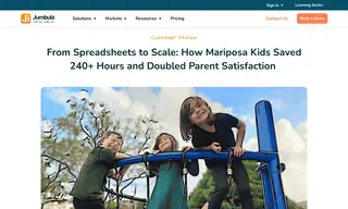 Preview of the Mariposa Kids Case Study