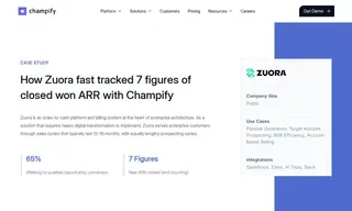 Preview of the Zuora Case Study