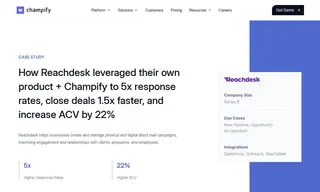 Preview of the Reachdesk Case Study