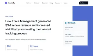 Preview of the Force Management Case Study