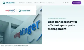 Preview of the ElringKlinger AG Case Study