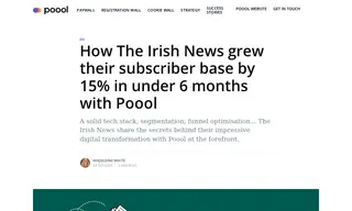 Preview of the The Irish News Case Study