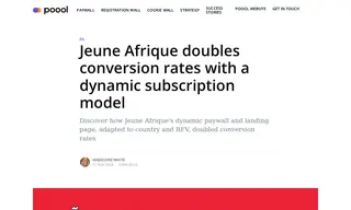 Preview of the Jeune Afrique Case Study