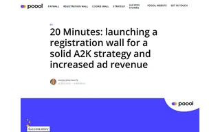 Preview of the 20 Minutes Case Study