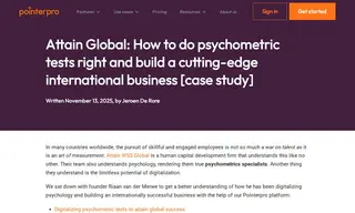 Preview of the Attain Global Case Study