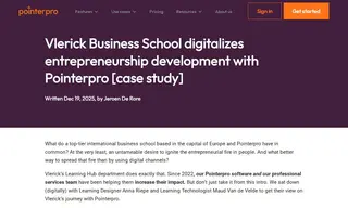 Preview of the Vlerick Business School Case Study