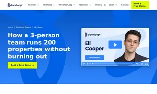 Preview of the First Door Property Management Case Study