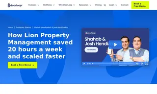 Preview of the Lion Property Management Case Study