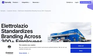 Preview of the Elettrolazio Spa Case Study