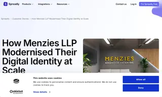 Preview of the Menzies LLP Case Study